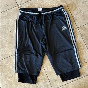 Adidas Men's below the knee training shorts